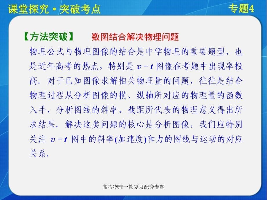 高考物理一轮复习配套专题课件_第5页