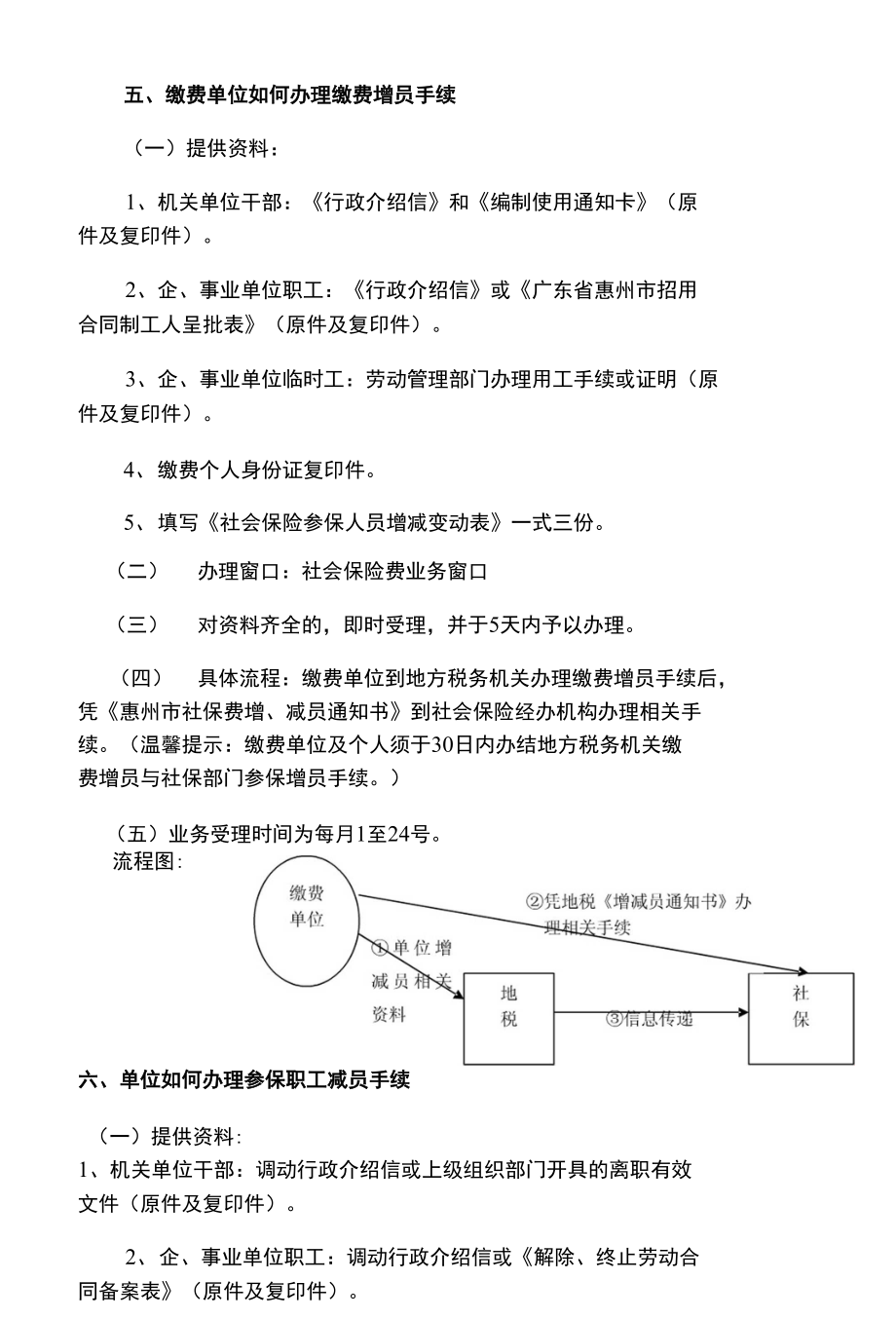 一、缴费单位如何办理社会保险缴费登记和缴费个人办理明细缴费登 记_第4页