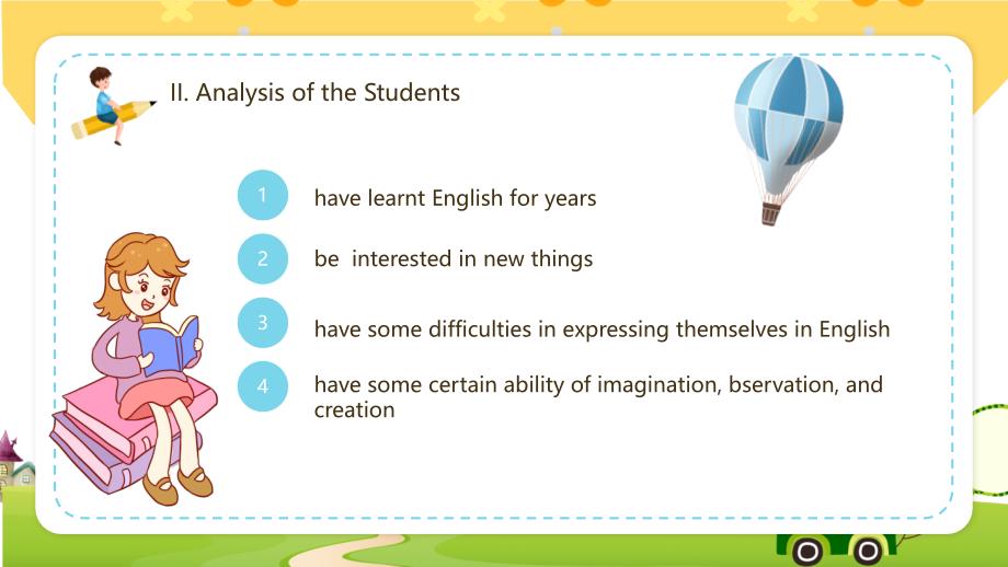 卡通风儿童小学英语PPT教学讲座课件_第4页