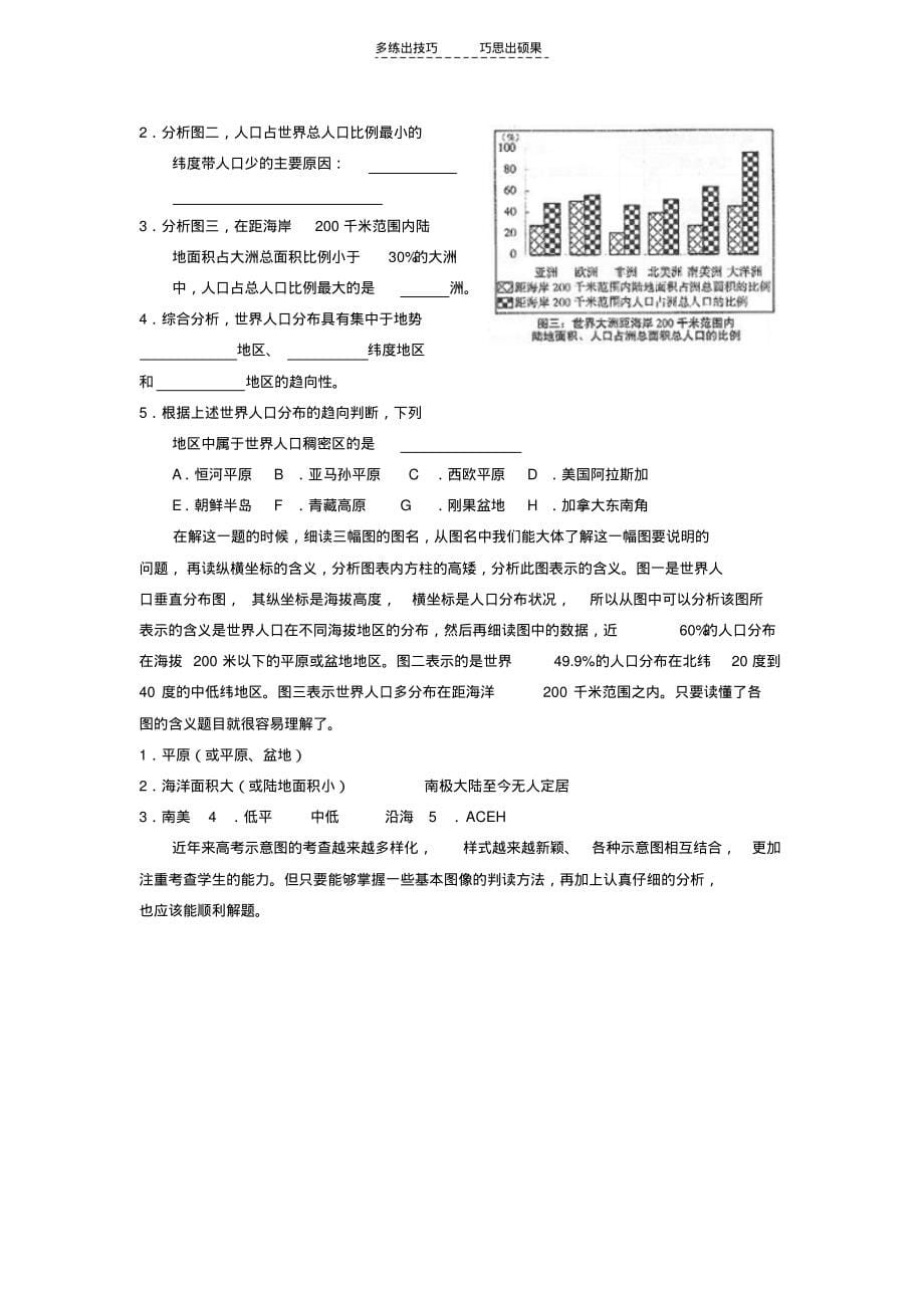 高考地理示意图应试技巧_第5页