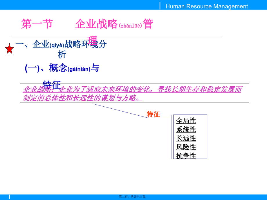 二级HR现代企业管理最新课件教材_第2页