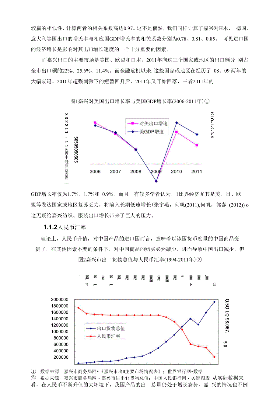 世界经济低迷复苏环境下嘉兴纺织服装出口策略研究_第3页