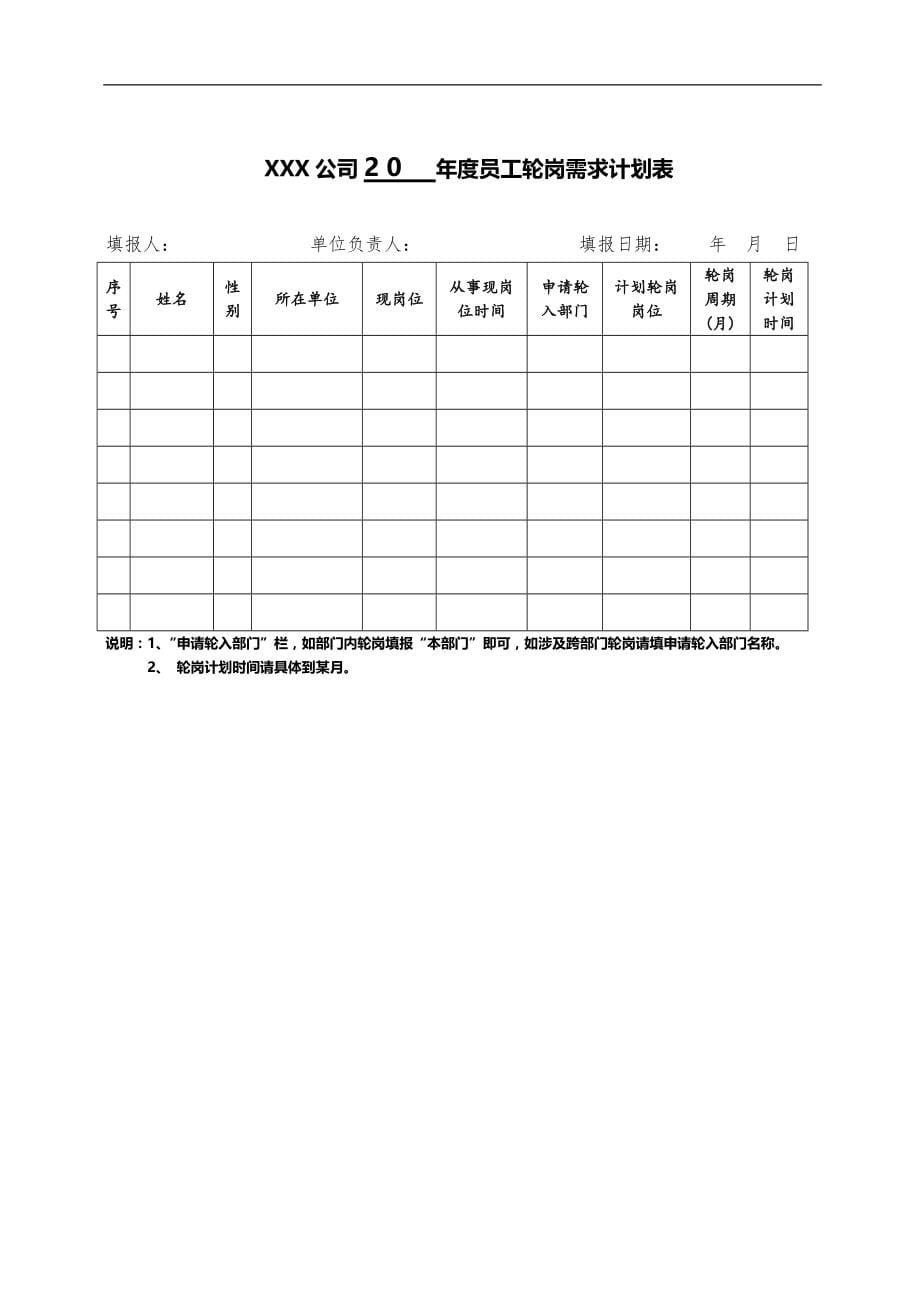 公司员工轮岗管理办法_第5页