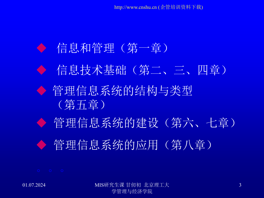 信息管理系统的结构应用(共64页)_第3页