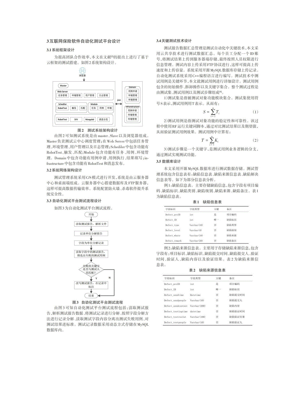 互联网保险行业软件自动化测试平台设计_第2页