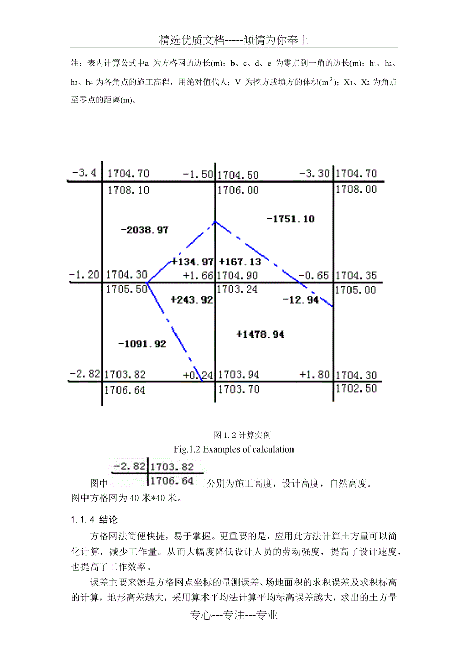 土石方量计算程序设计(共13页)_第3页