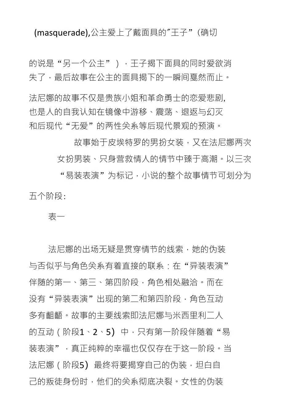 法尼娜易装、表演与镜像的寓言_第2页