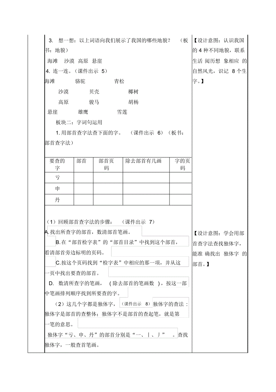 【精品】部编版二年级语文上册《语文园地七》教案_第2页