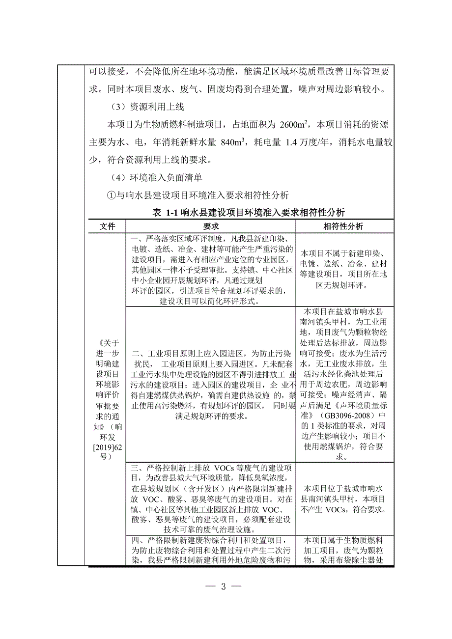 年产50万吨生物质燃料环境影响报告表_第4页