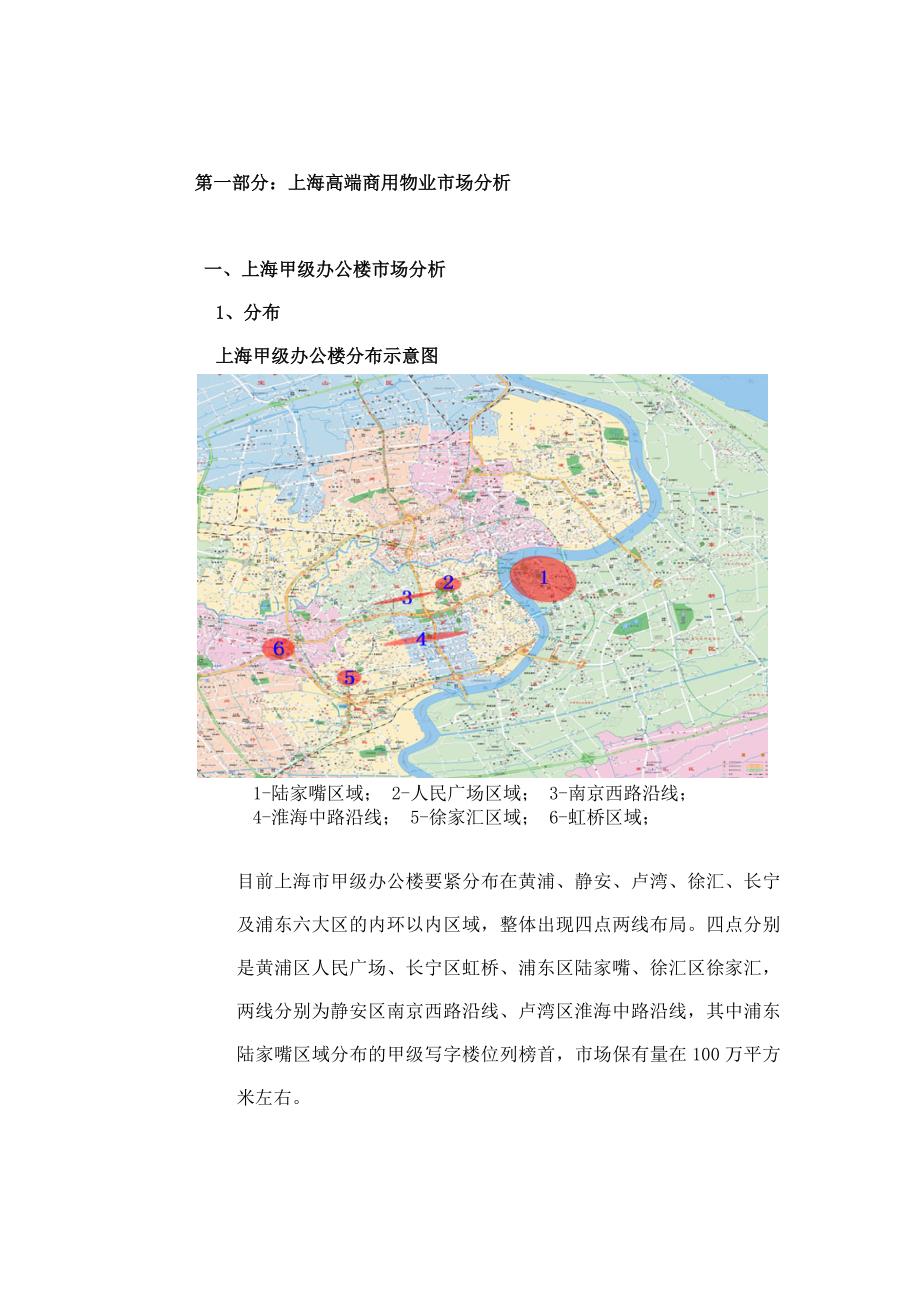 上海高端商用物业市场分析报告_第3页