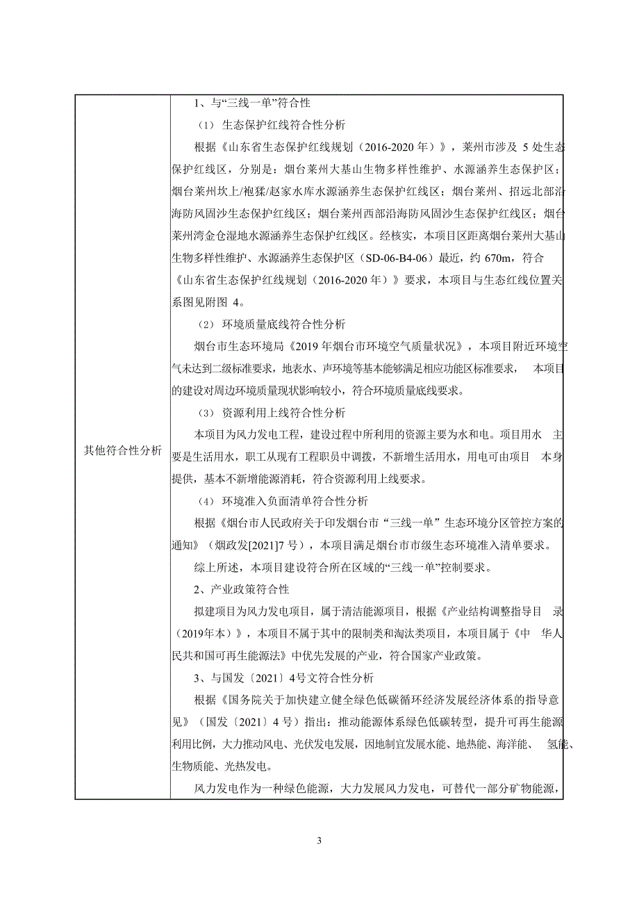 华电莱州马山风电场50MW工程项目环境影响报告表_第4页