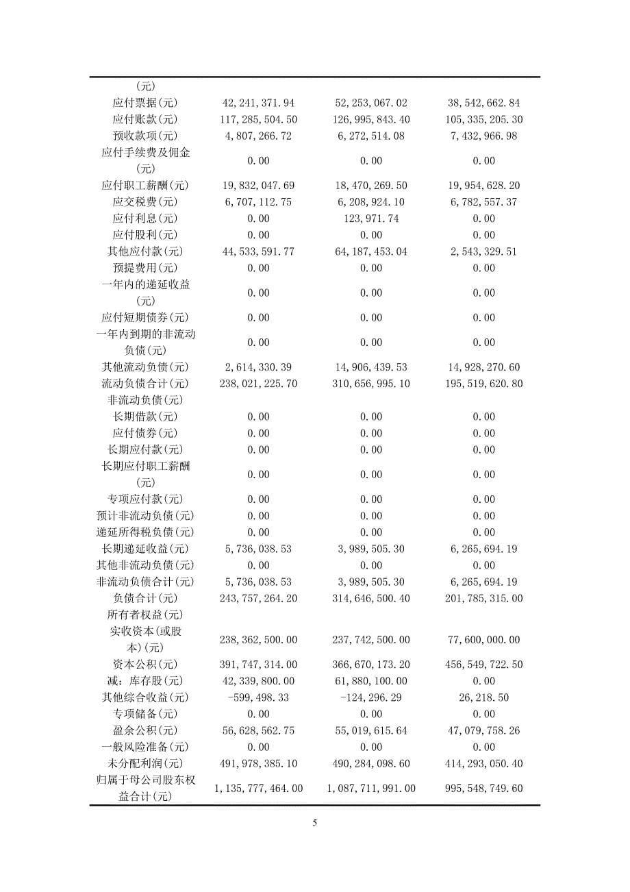 新易盛企业财务报表分析_第5页