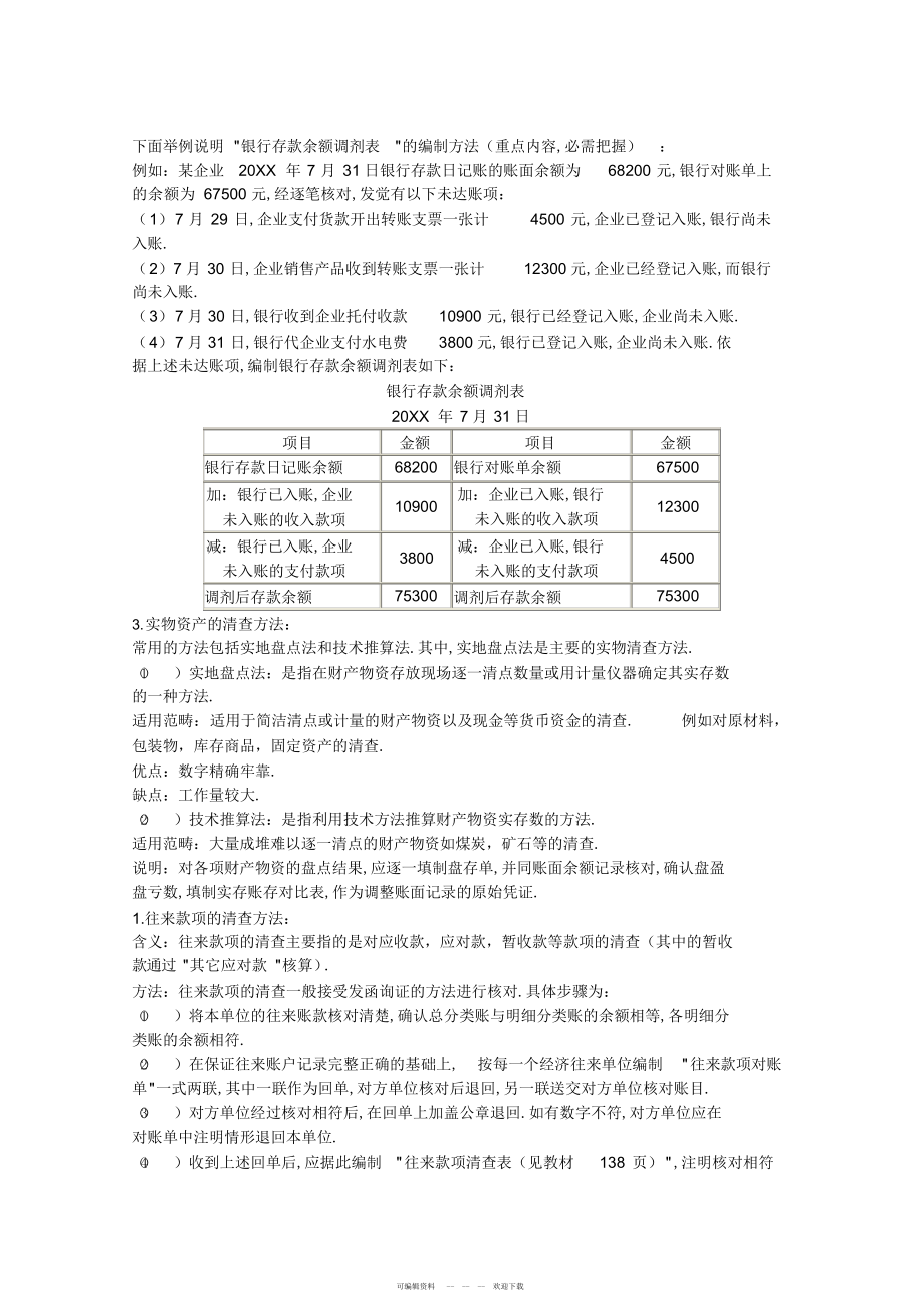 2022年会计从业资格考试-会计基础-各章重点归纳八_第4页