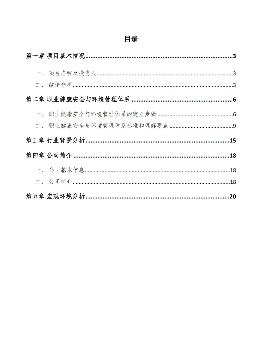 女鞋项目职业健康安全与环境管理概况（范文）_第2页