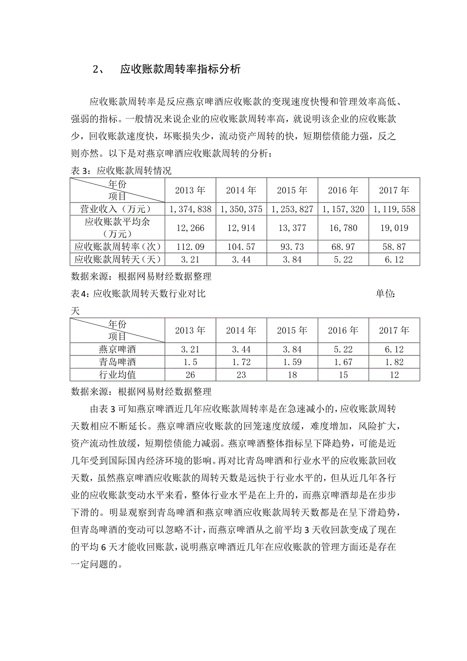 燕京啤酒营运能力分析_第3页