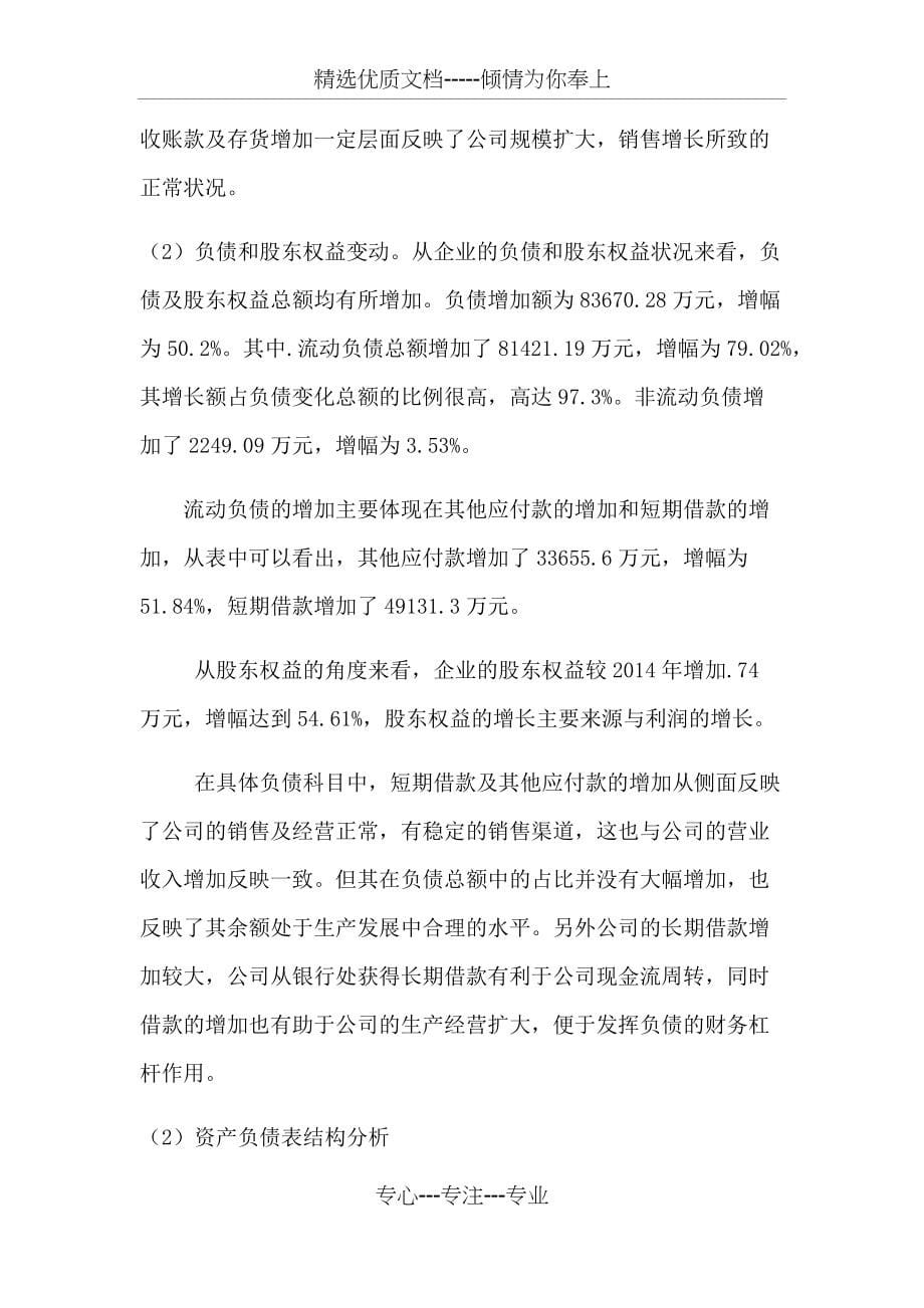 深圳华强资产负债表分析(共6页)_第5页