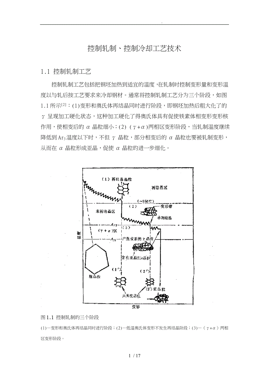 控制轧制控制冷却工艺技术_第1页