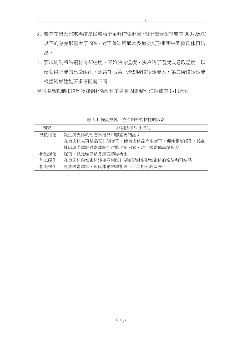 控制轧制控制冷却工艺技术_第4页