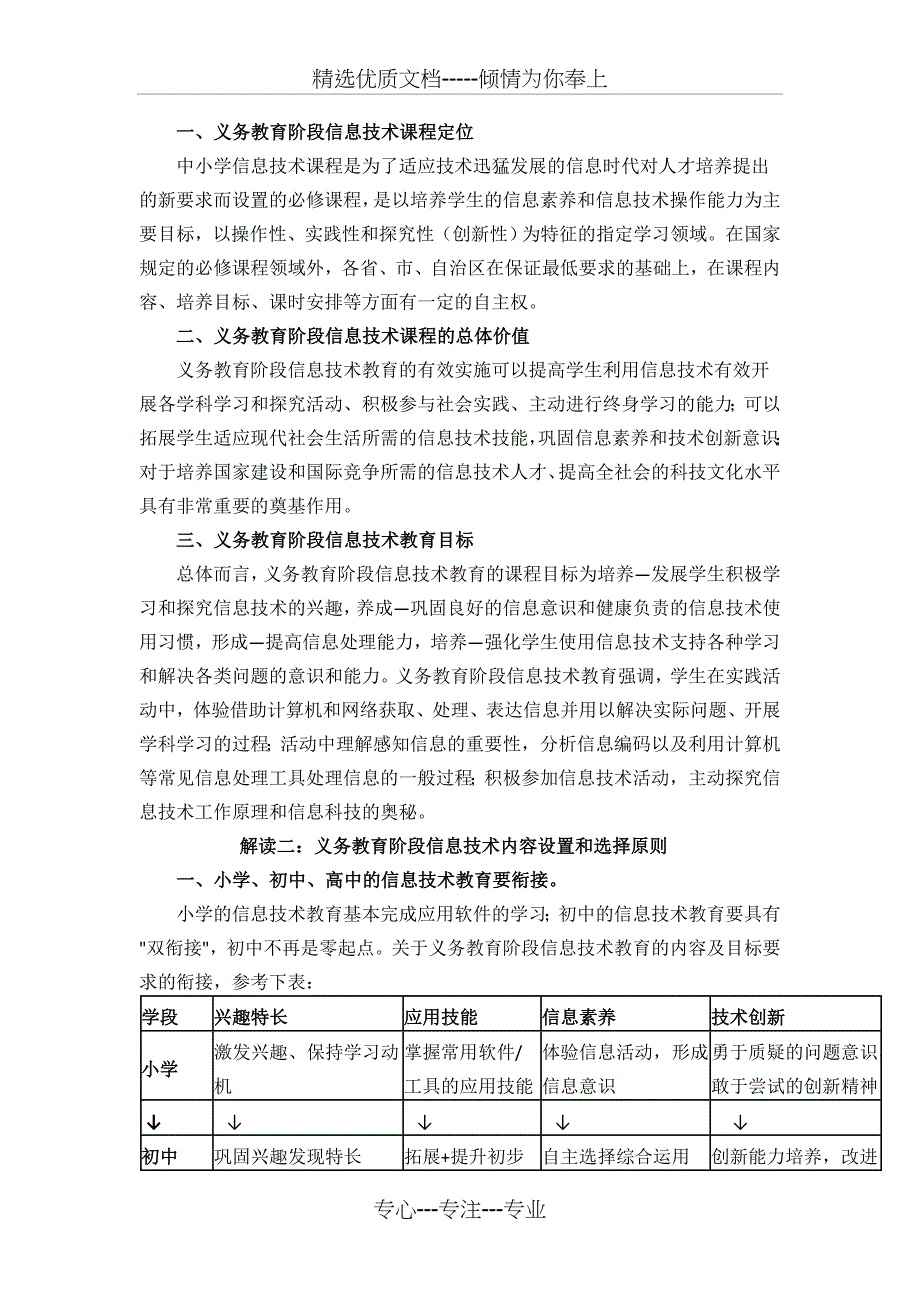 2011中小学信息技术课程标准及解读(共17页)_第4页