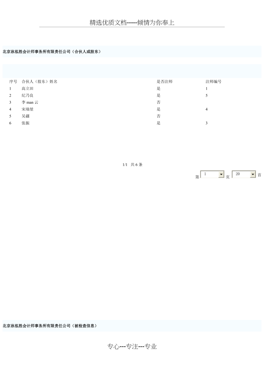 2011年北京泳泓胜会计师事务所有限责任公司网上无不良记录信息(共5页)_第4页