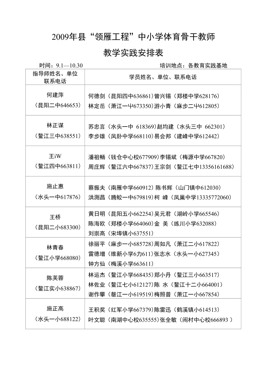 平阳县“领雁工程”中小学语文、小学品德骨干教师培训班指导_第2页