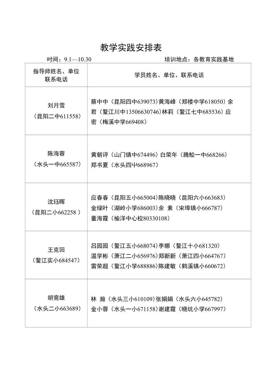 平阳县“领雁工程”中小学语文、小学品德骨干教师培训班指导_第3页