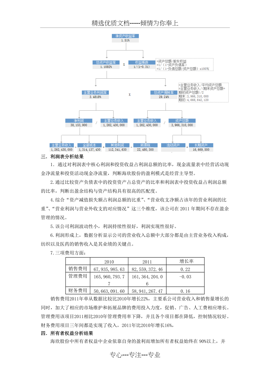 财务报表分析——海欣股份(共5页)_第3页