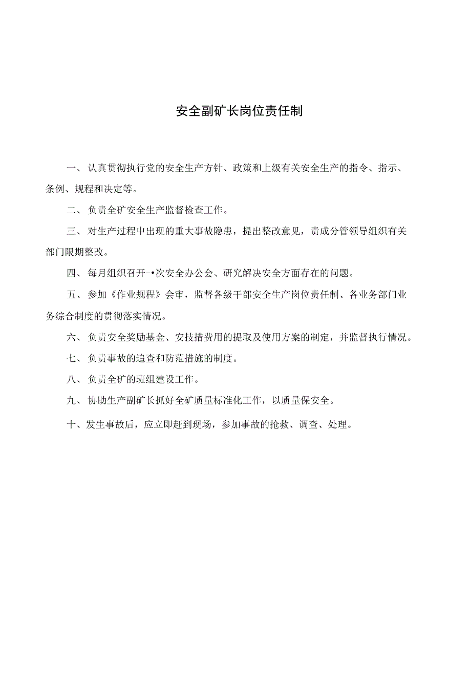 煤矿各个岗位责任制-资料（精心整理）_第3页