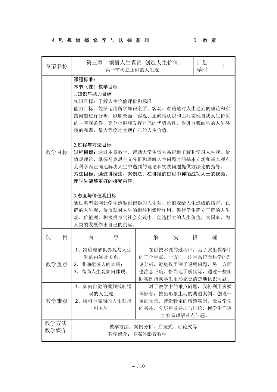 高校青年教师岗培教学设计分享_第4页