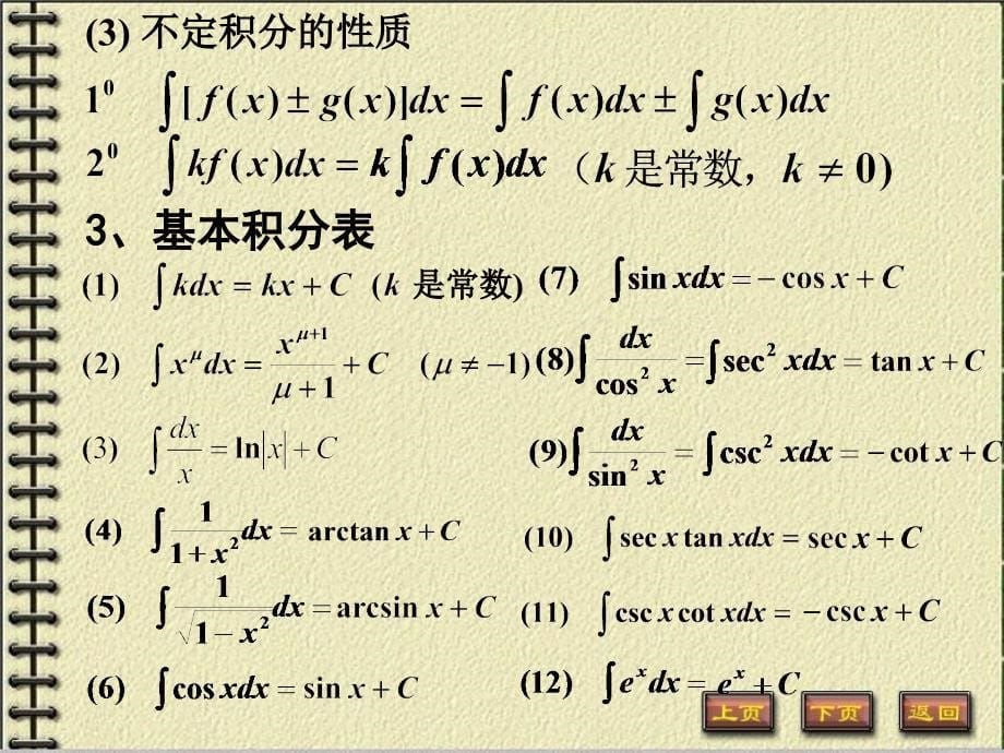 《不定积分》PPT课件_第5页