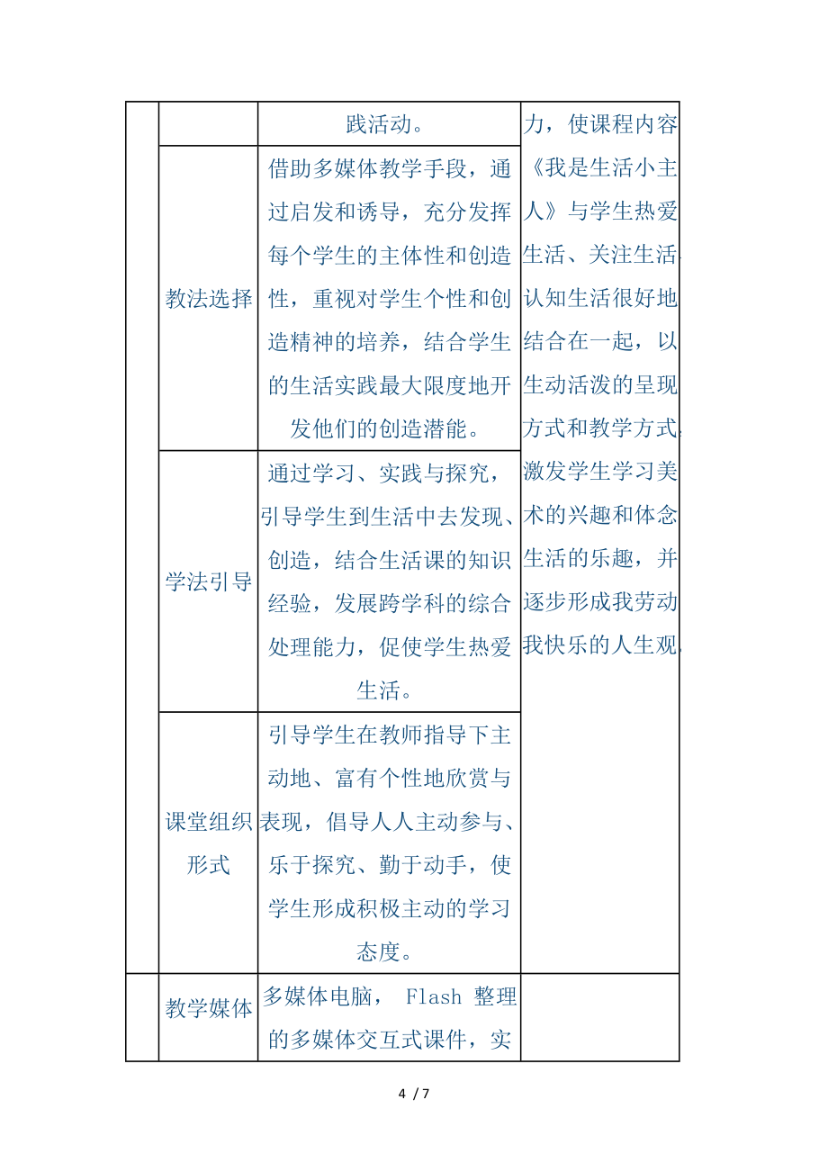 美术《老师您好》教案分享_第4页