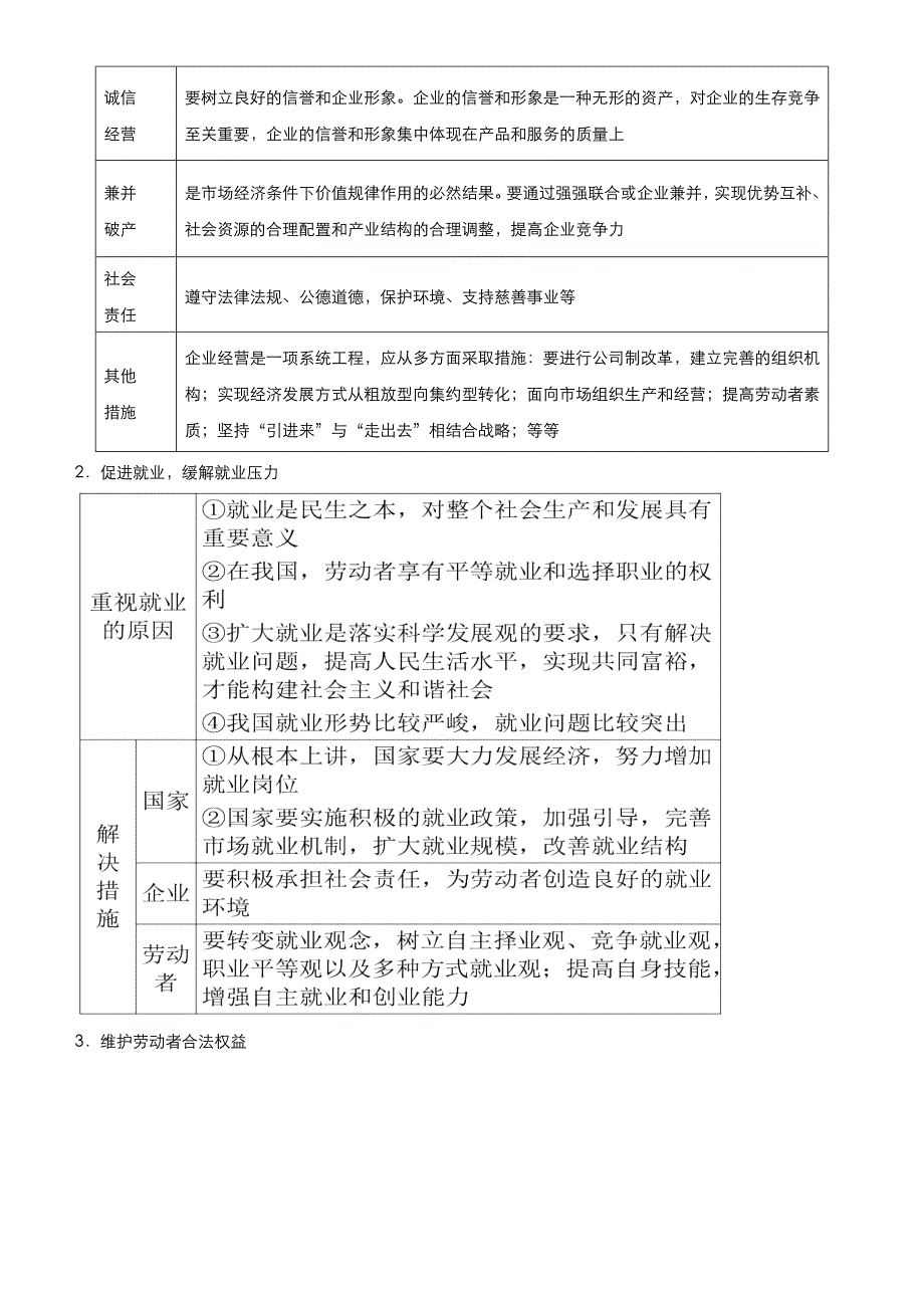 2022届高考二轮精品专题二 生产劳动与经营 教师版_第4页