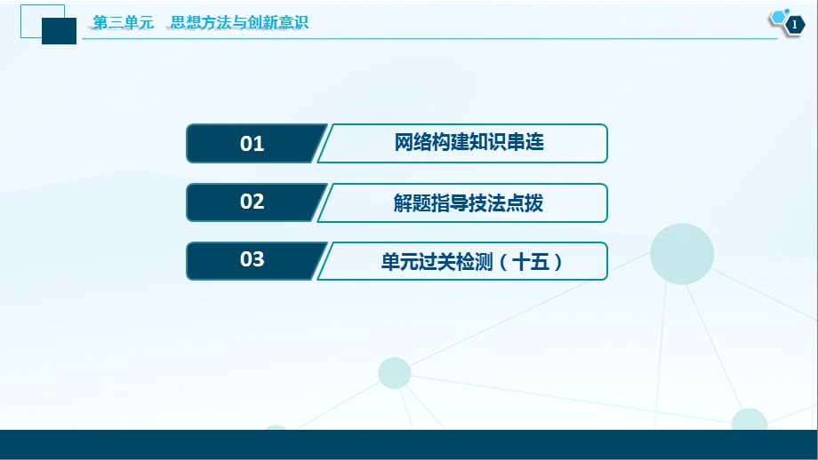 2022年高考政治一轮复习第4部分第3单元 单元优化总结_第2页