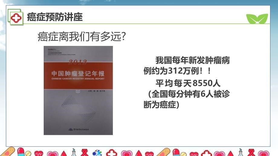 黑板风格健康教育癌症预防讲座教育PPT宣讲课件_第5页