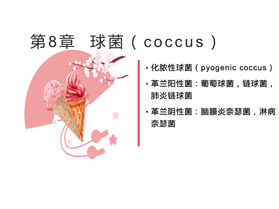 球菌（coccus）PPT精品课件_第1页