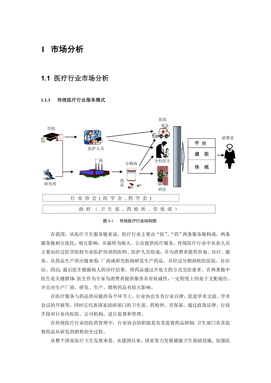 远卓中华医学信息技术服务有限公司商业计划书市场分析部分_第3页