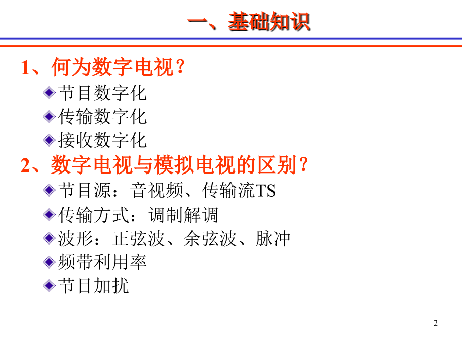 数字电视节目传输技术培训PPT课件_第2页