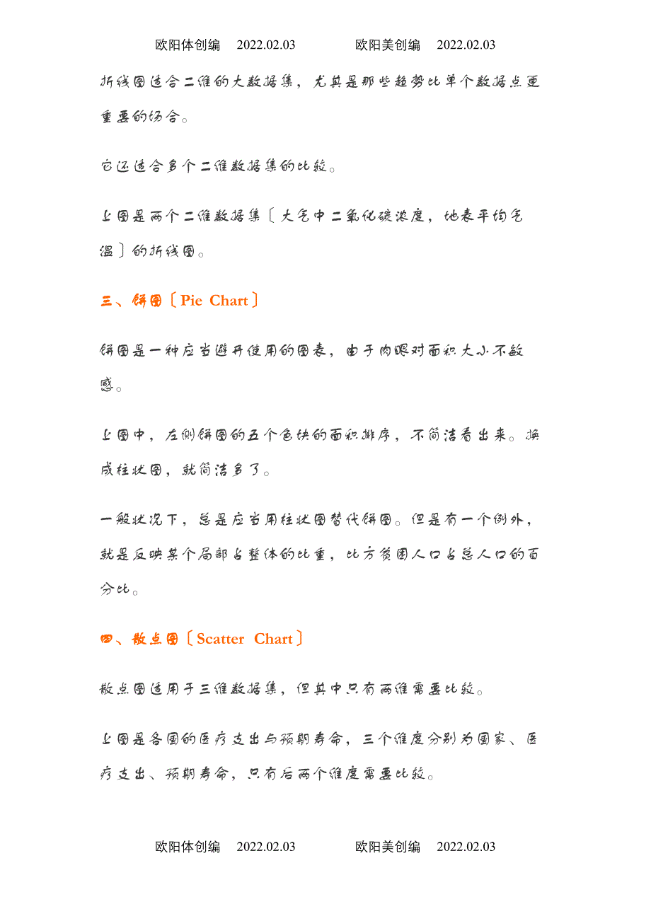 数据可视化：柱状图、雷达图等六种基本图表的特点和适用场合之欧阳体创编_第3页