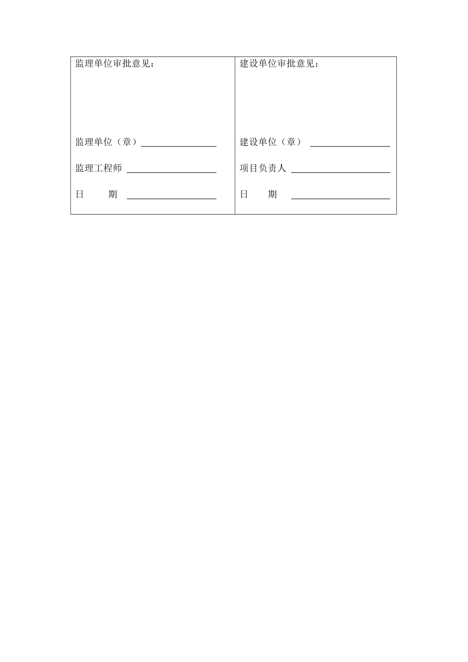 03-1 项目实施方案报审表_1_第2页