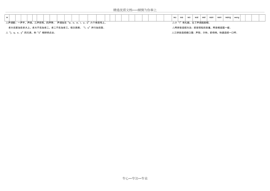 普通话语音音节表(共2页)_第2页