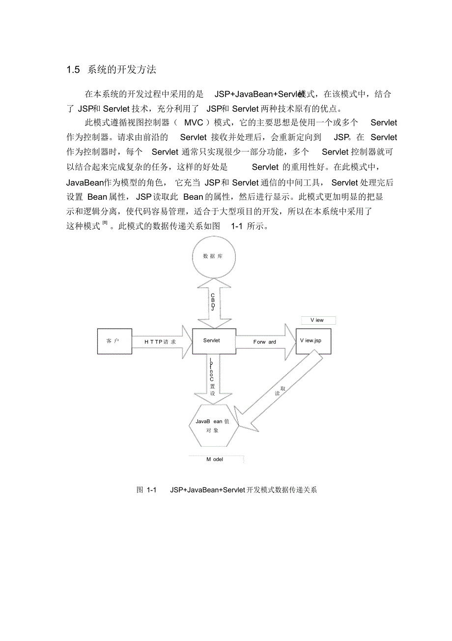 JSP计算机等级考试网站毕业设计论文_第4页