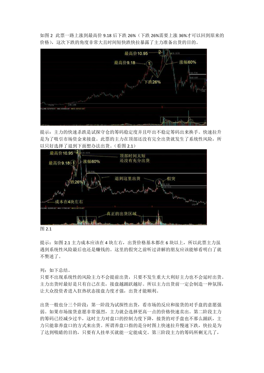 如何判断主力开始出货_第2页