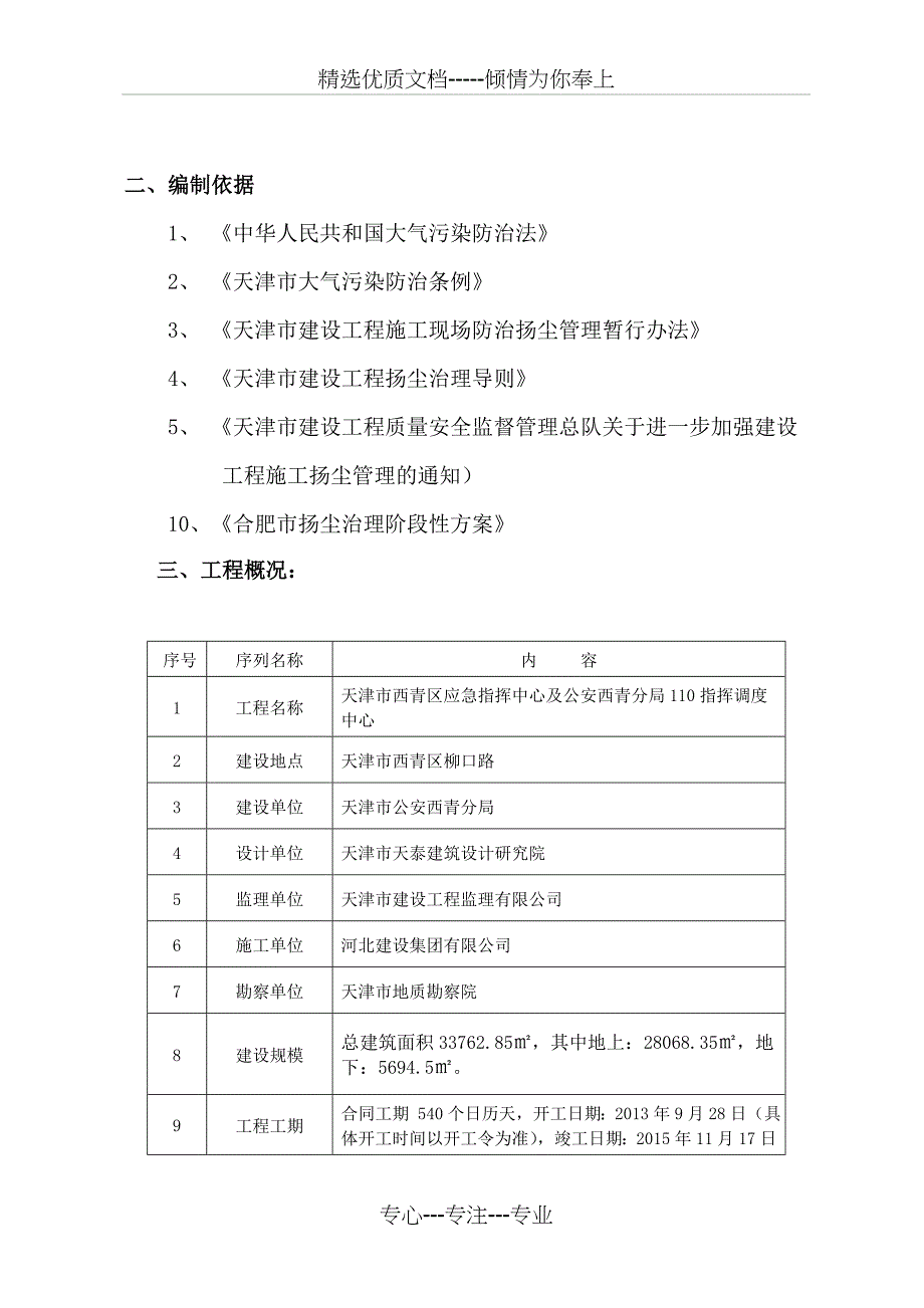 施工现场空气重污染应急预案(共13页)_第3页