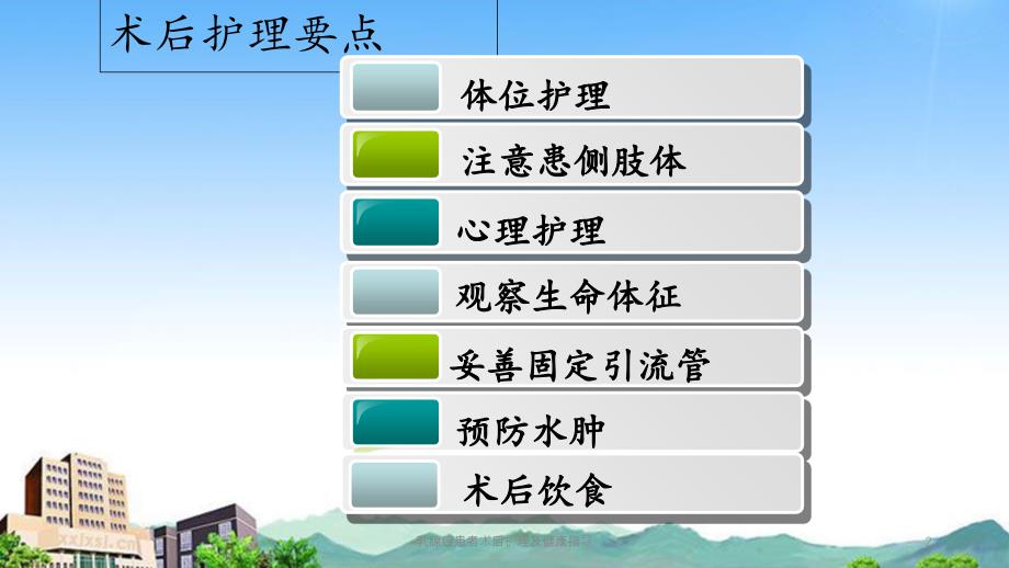 乳腺癌患者术后护理及健康指导_第2页