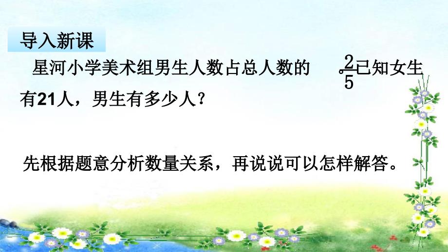 【名师课件】苏教版六年级下册数学 第3单元解决问题的策略（2课时29张幻灯片）_第3页