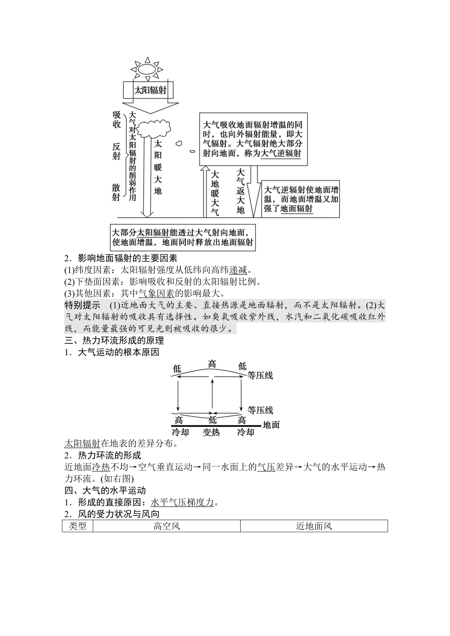 2021届湘教版地理教师文档-第二讲大气的受热过程-含解析_第2页