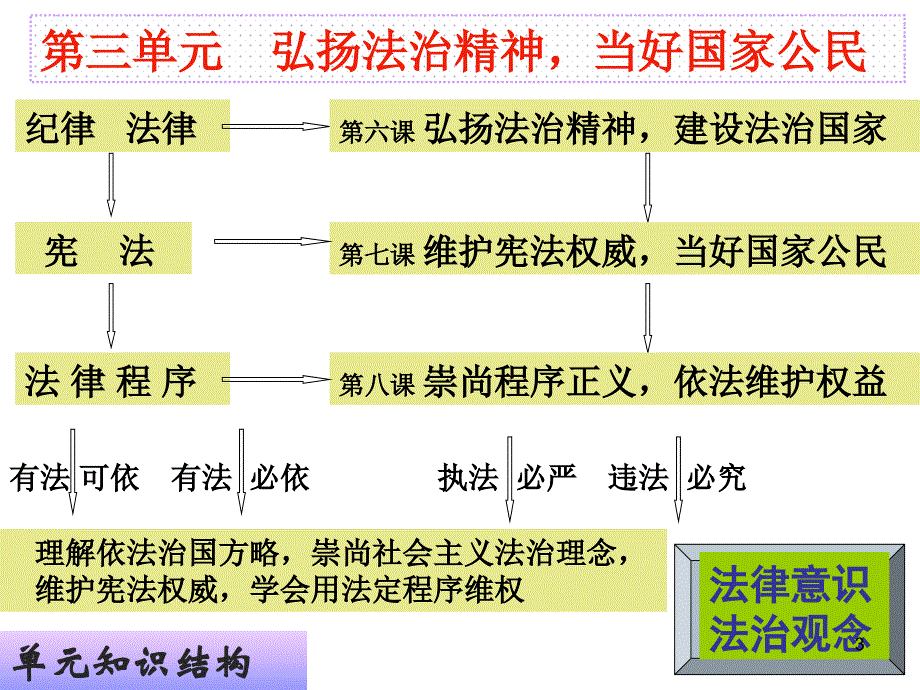 职业道德与法律-弘扬法治精神-建设法治国家_第3页