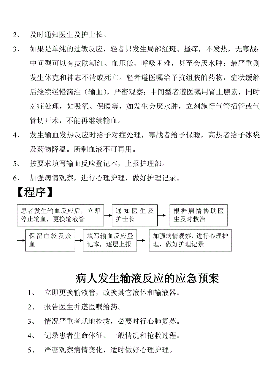 妇产科护理应急预案word版_第2页