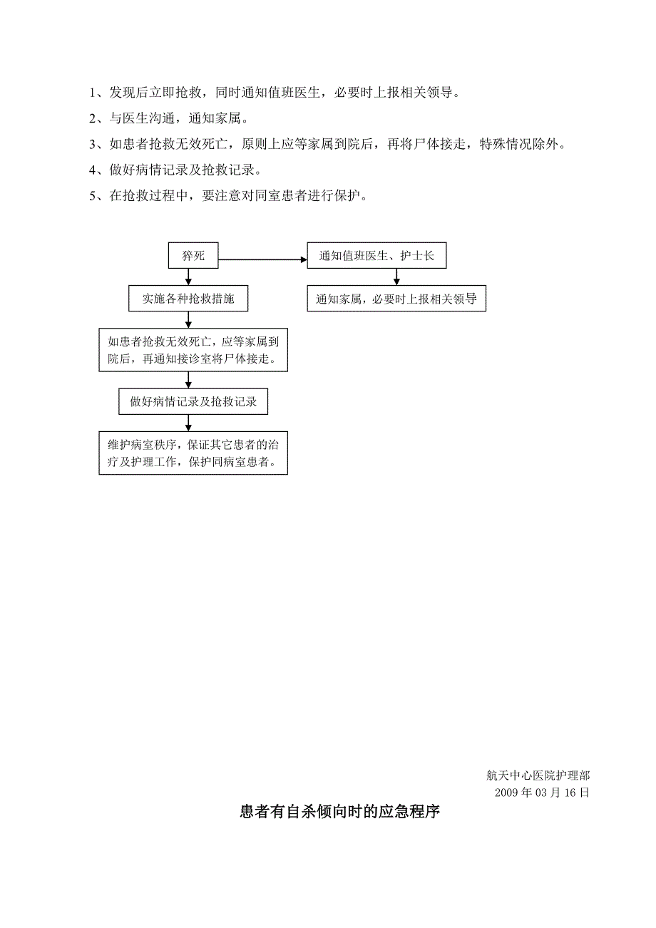 护理紧急风险预案word版_第4页