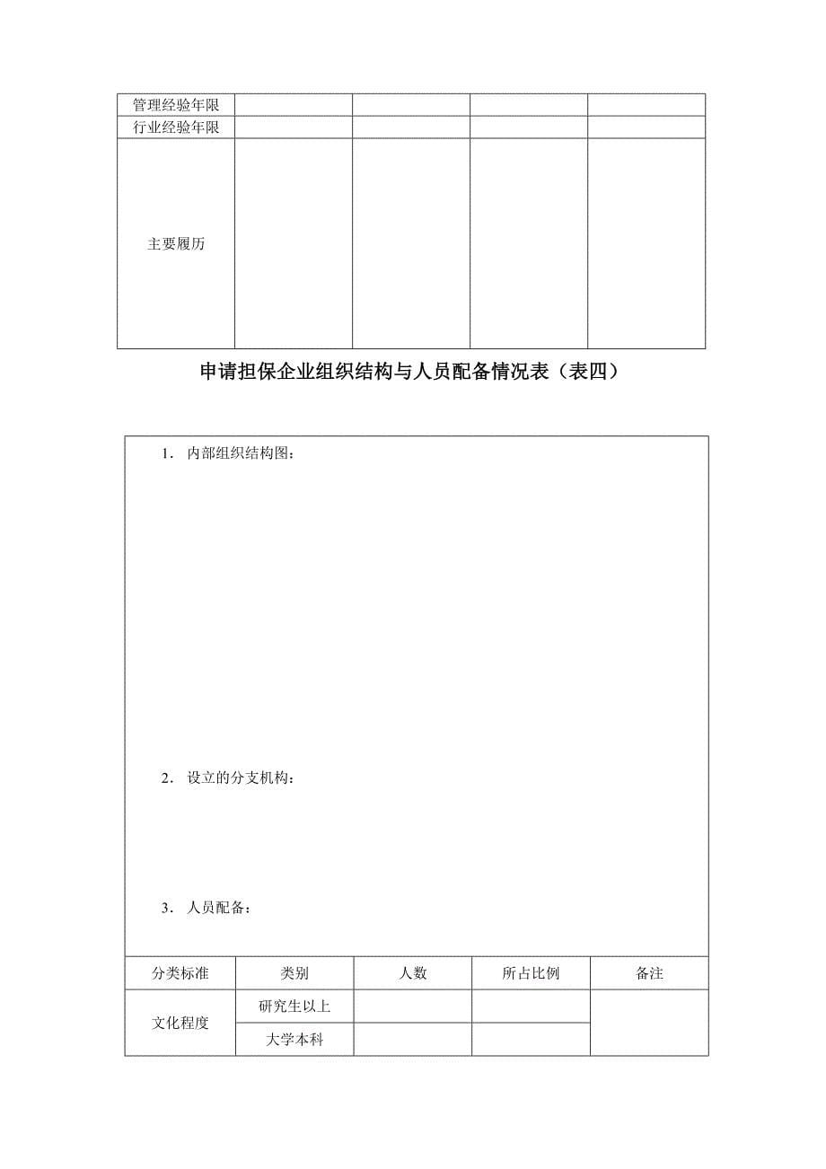 《企业委托担保书》word版_第5页